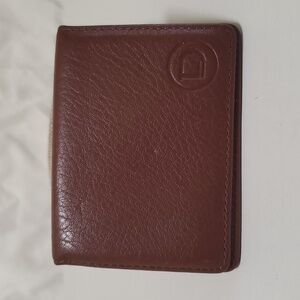 Daniel leather slim card holder